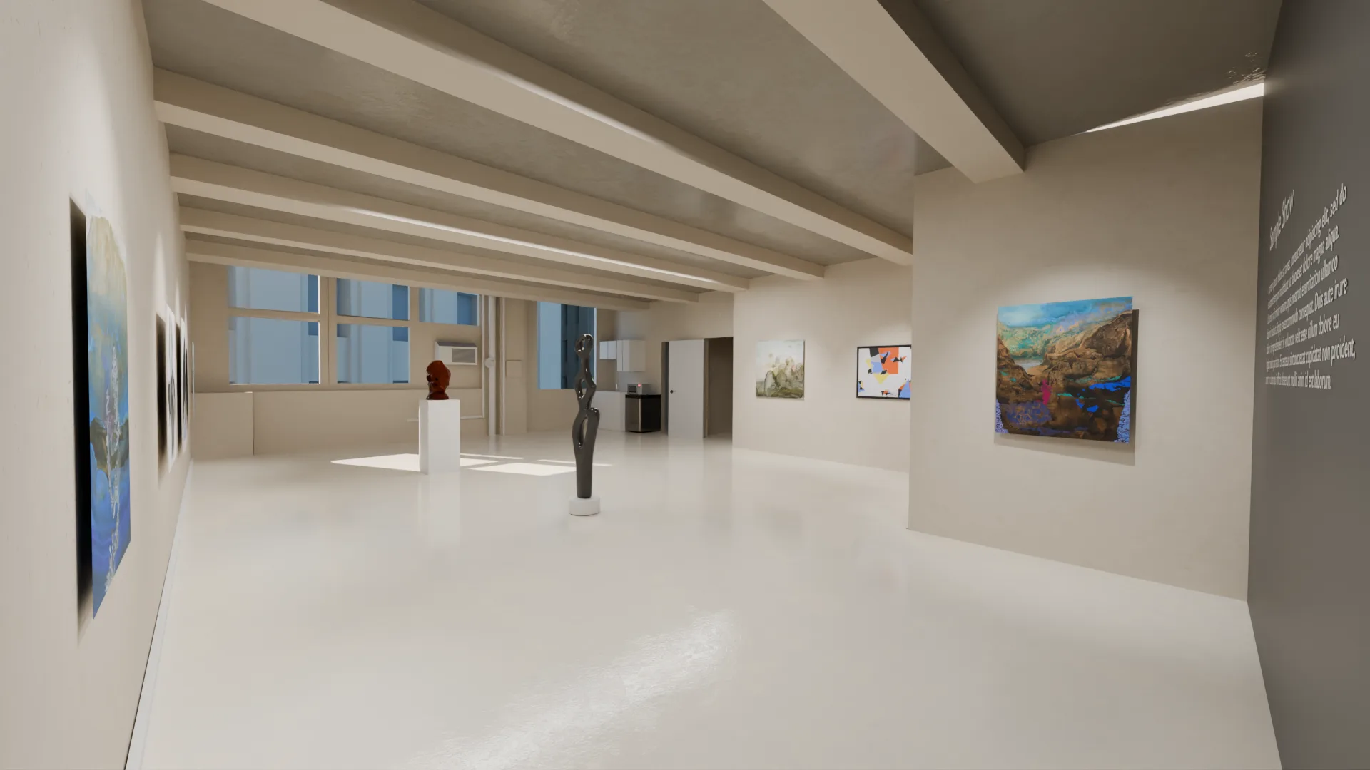 WTC interior previz