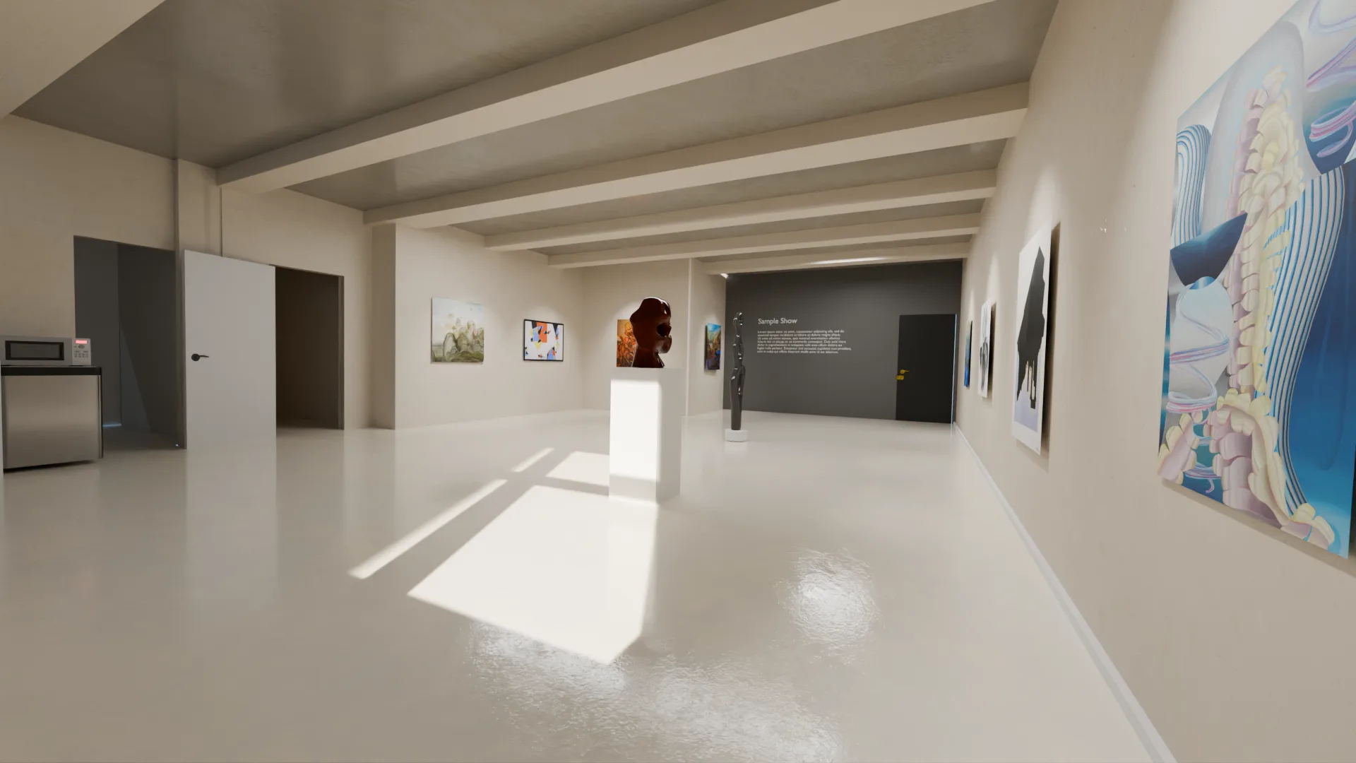 WTC interior previz