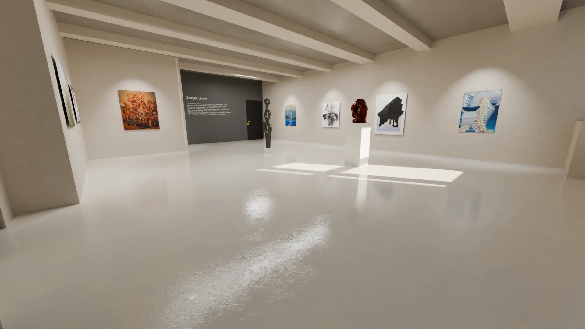 WTC interior previz