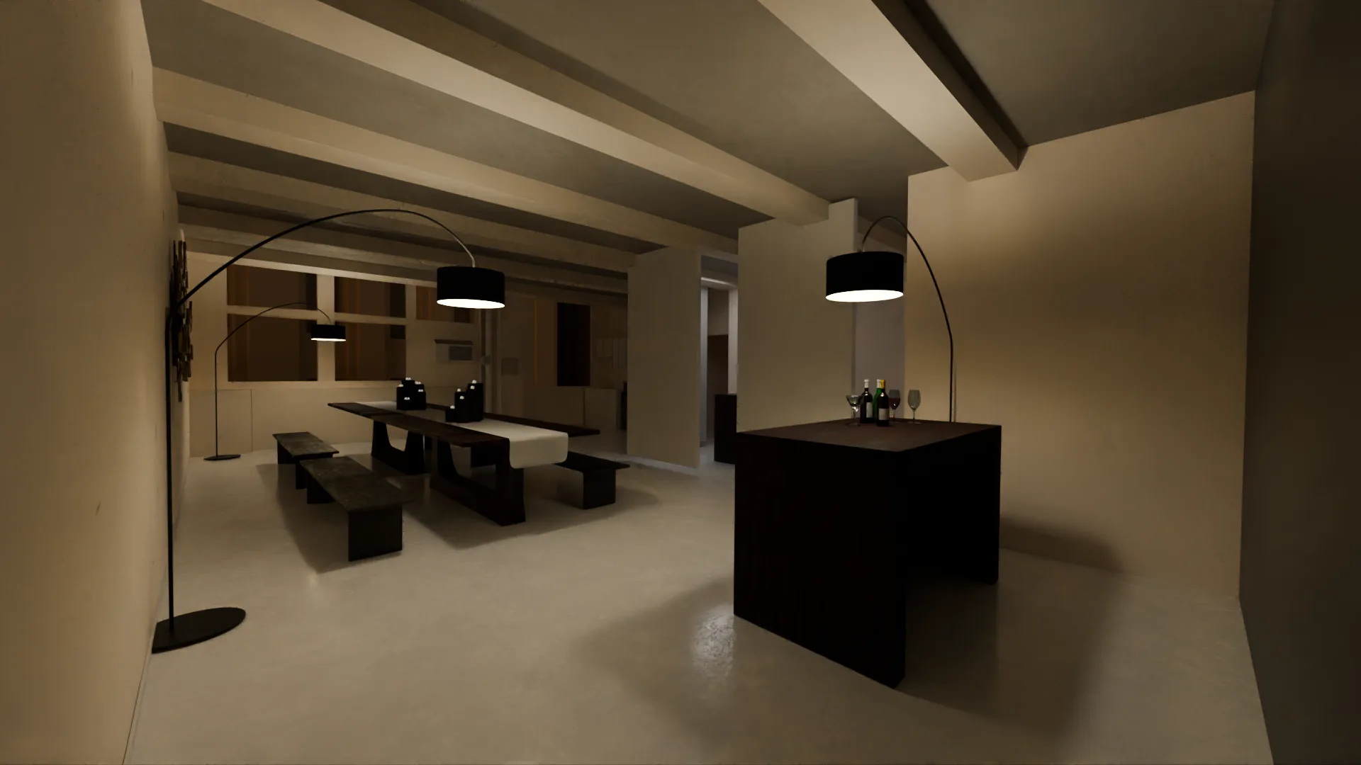 WTC interior previz