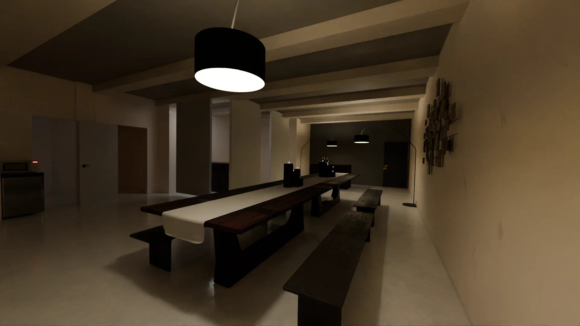 WTC interior previz